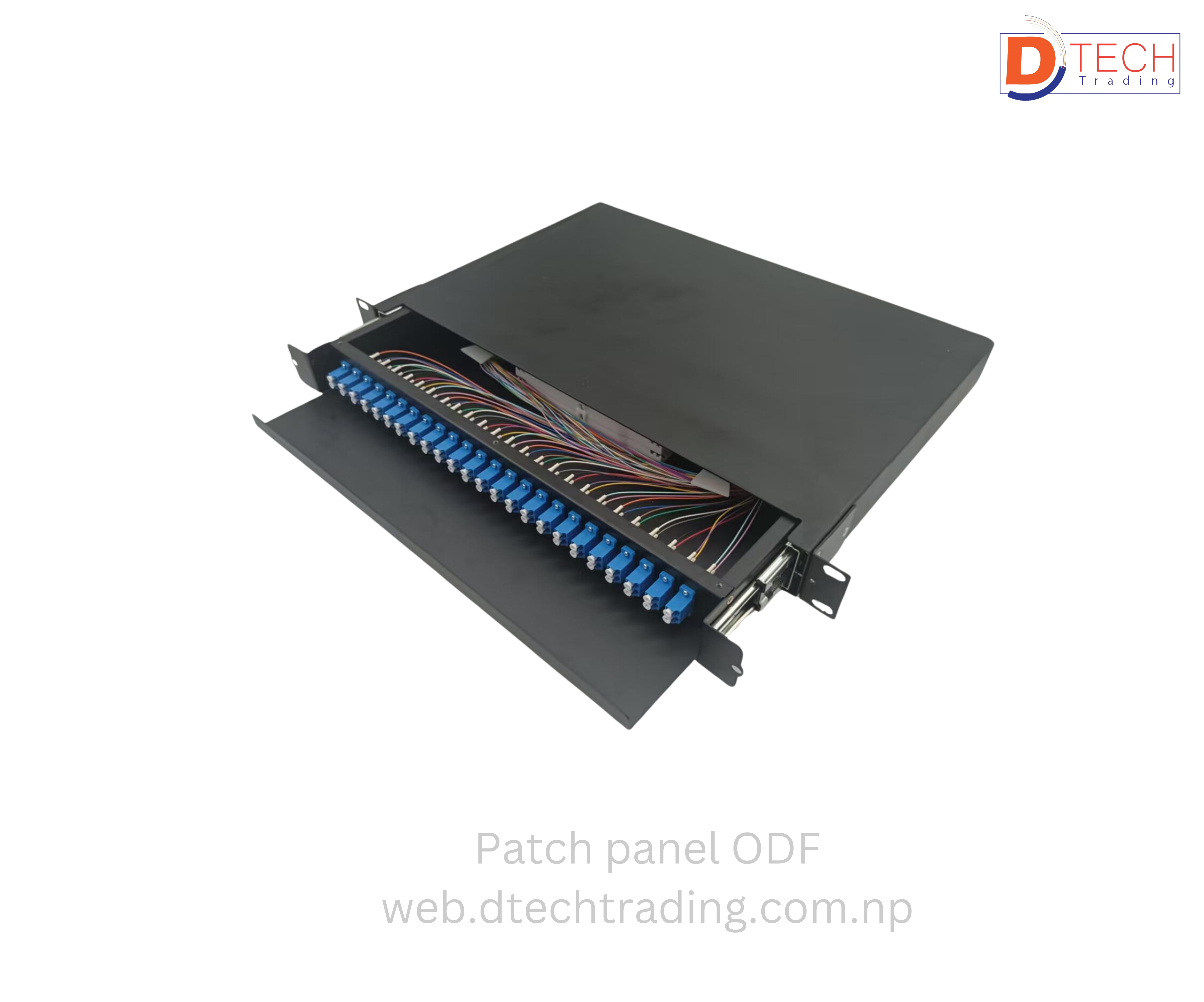 Patch Panel ODF 48 Cores LC